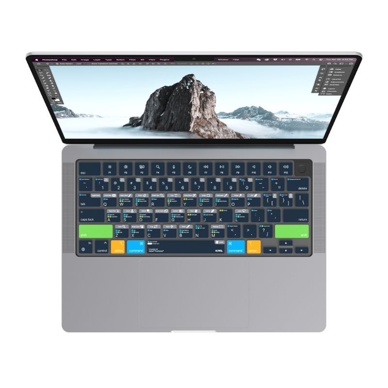  Phủ Phím JCPAL Verskin Photoshop Shortcuts MB 14