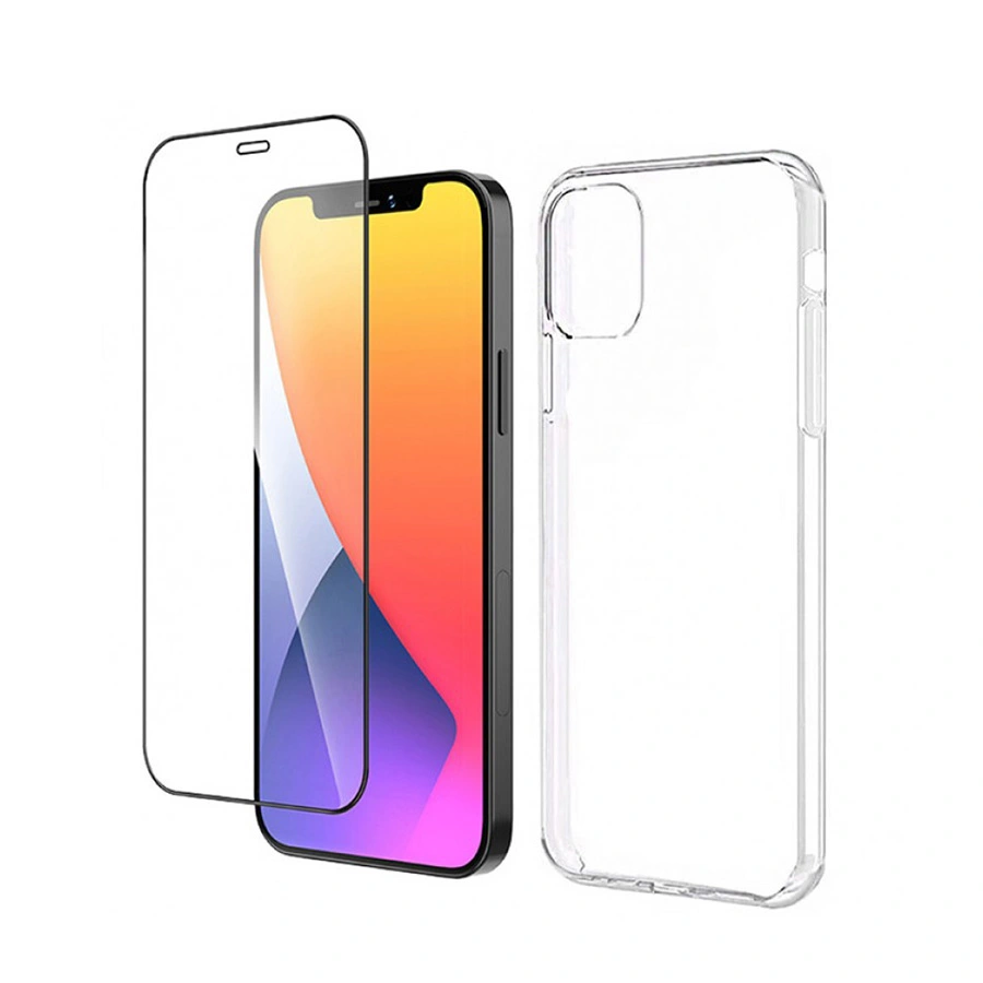  COMBO ỐP + CƯỜNG LỰC JINYA SPACE PROTECTING IPHONE 12 