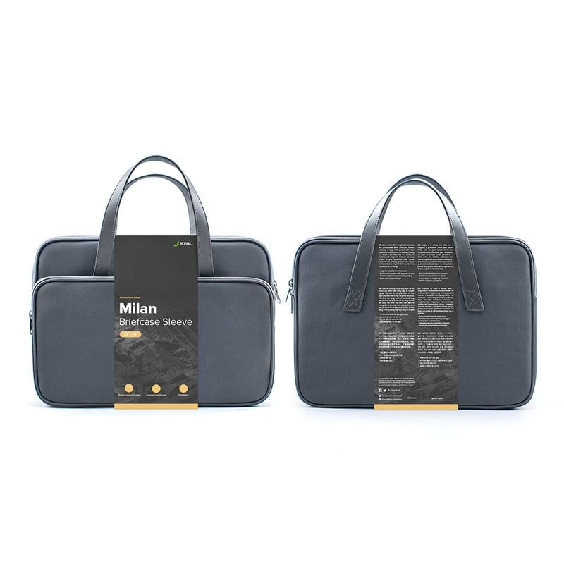  Túi Chống Sốc JCPAL Milan Briefcase 