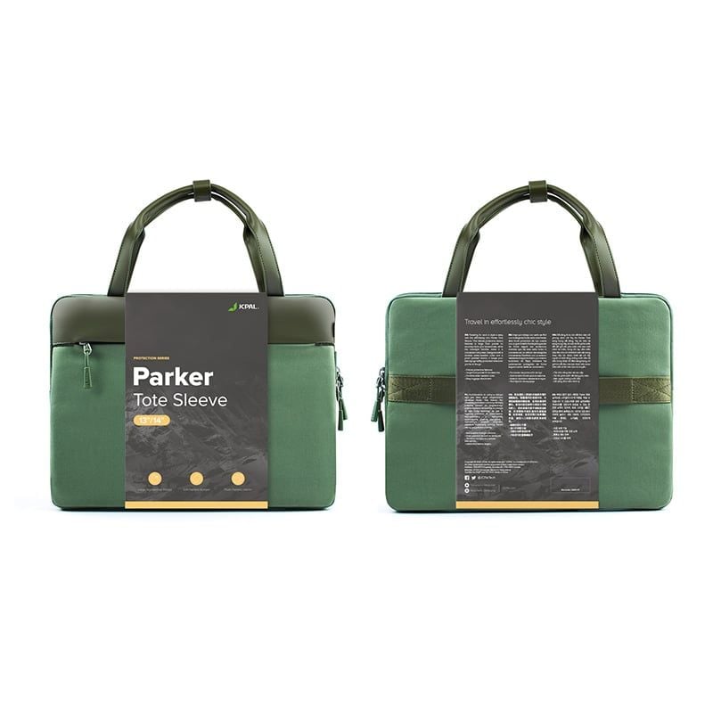  Túi Chống Sốc JCPAL Parker Tote 