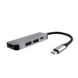 Cổng nối Linx USB-C to HDMI ft charginf 4 in 1