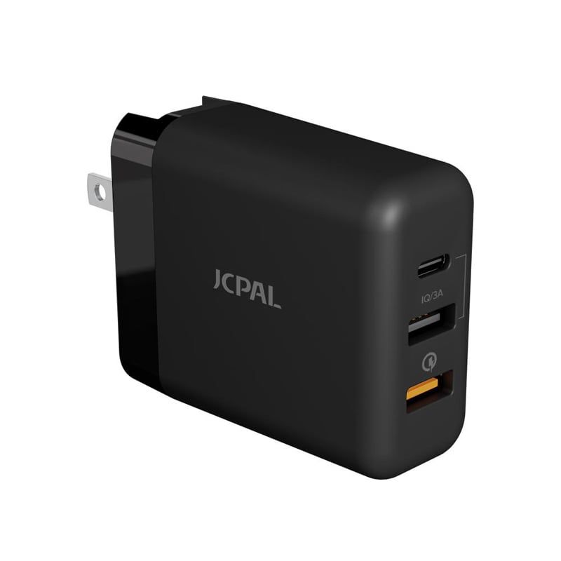  CỐC SẠC JCPAL TRAVEL MULTIPORT QC 3.0 