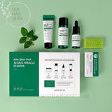  BỘ KIT DƯỠNG DA MỤN SOMEBYMI AHA - BHA - PHA 30 DAYS MIRACLE STARTER KIT 