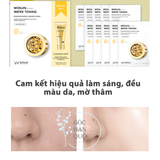  MẶT NẠ LÀM SÁNG CHUYÊN SÂU WONJIN TONING + TẶNG KÈM SỮA RỬA MẶT LÀM SÁNG DA CÙNG HÃNG 