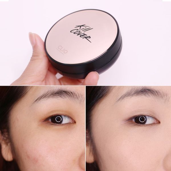  [Tặng kèm lõi thay thế] Phấn Nước CLIO Kill Cover Founwear Cushion XP SPF50+ PA+++ 