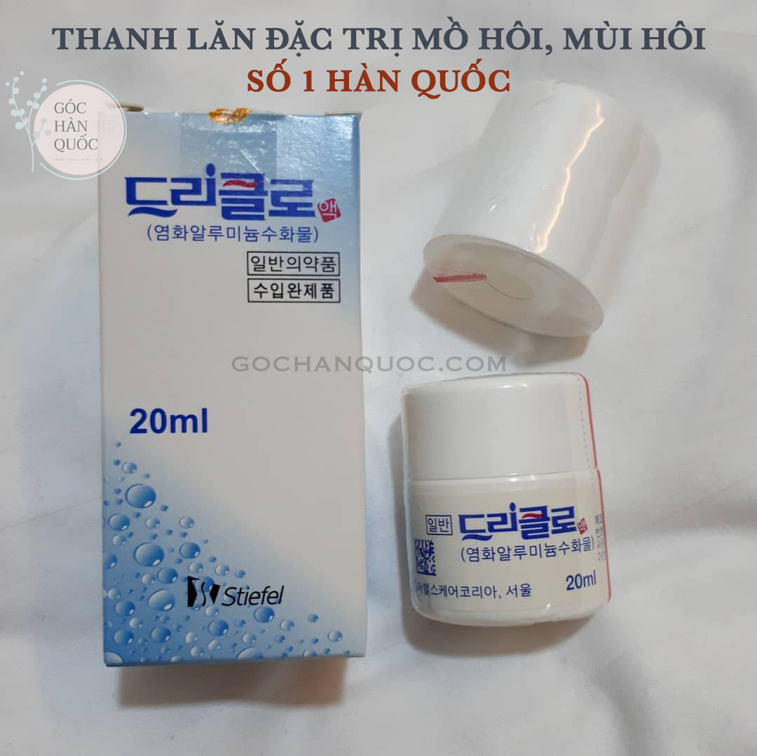  Lăn đặc trị mùi, mồ hôi Driclor 