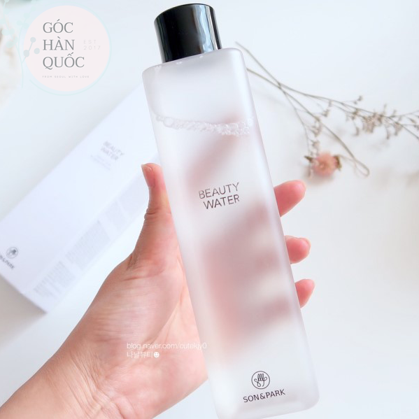  Nước Thần Đa Chức Năng Beauty Water Son&Park 340ml hàng Dutyfree 