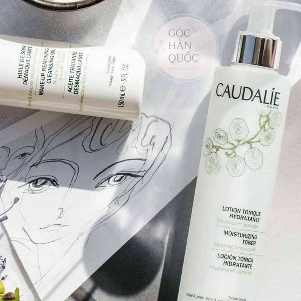  NƯỚC HOA HỒNG CAUDALIE LOTION TONIQUE 100ML 