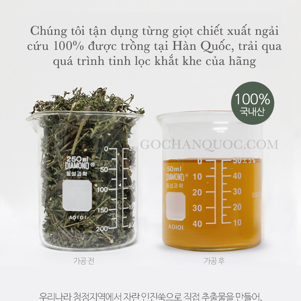  XỊT KHOÁNG NGẢI CỨU LÀM LÀNH DA CELLBN ARTEMISIA BALANCE MIST 150ML 