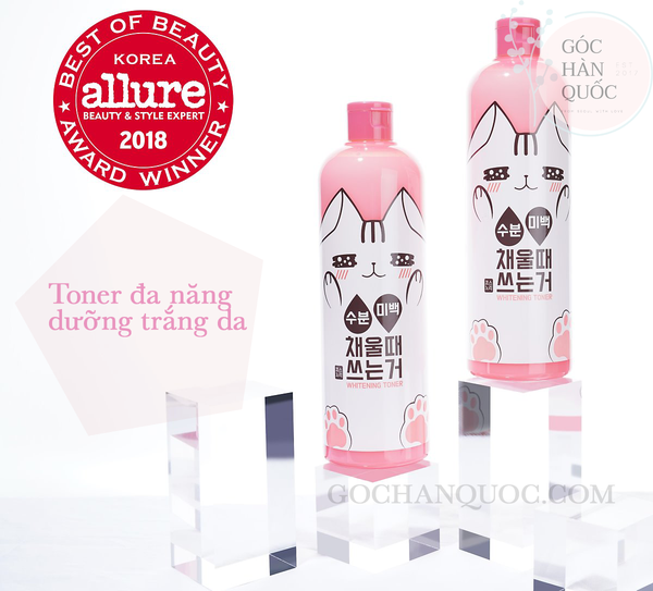  Toner Đa Năng Dưỡng Trắng Da Cosnori 500ml 