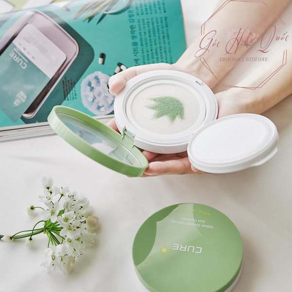  Cushion chống nắng Cure Kim Jeong Mun Aloe 