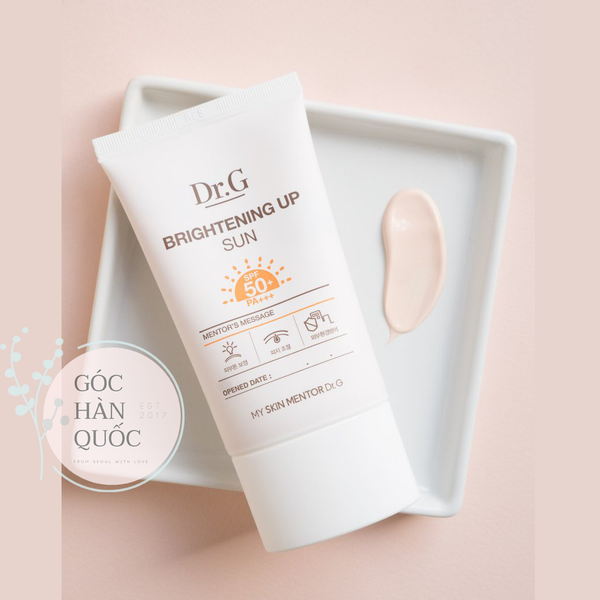  KEM CHỐNG NẮNG DR.G BRIGHTENING UP SUN SPF 50+ PA+++ 20ML 