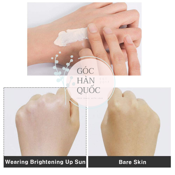  KEM CHỐNG NẮNG DR.G BRIGHTENING UP SUN SPF 50+ PA+++ 20ML 