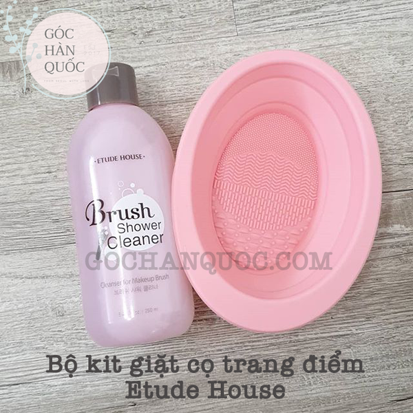  BỘ DUNG DỊCH + DỤNG CỤ VỆ SINH CỌ TRANG ĐIỂM ETUDE HOUSE 