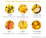  Serum dưỡng trắng Yellow food Graymelin 