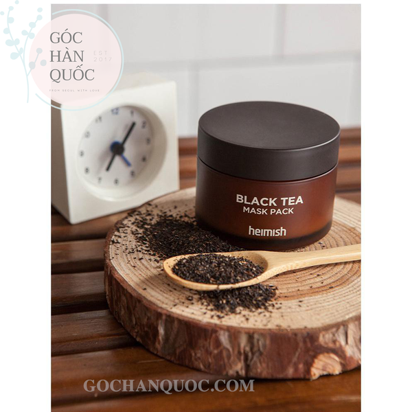  MẶT NẠ RỬA TRÀ ĐEN BLACK TEA MASK PACK HEIMISH 110ML 