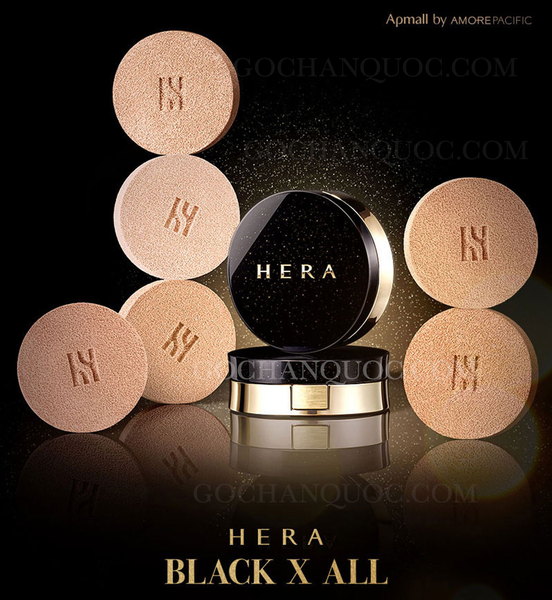  PHẤN NƯỚC HERA BLACK CUSHION SPF 34 PA ++ 