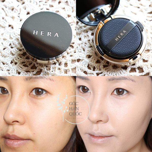  PHẤN NƯỚC HERA BLACK CUSHION SPF 34 PA ++ 