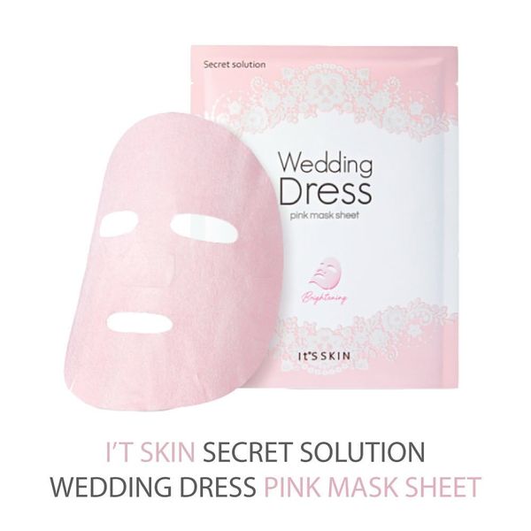  Mặt Nạ It's Skin Wedding Dress Pink Mask 