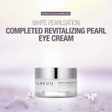  Kem Mắt Tinh Chất Ngọc Trai KLAVUU WHITE PEARLSATION Completed Revitalizing Pearl Eye Cream 