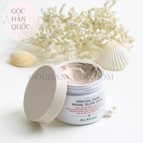  MẶT NẠ BÙN KHOÁNG CHIẾT XUẤT NGỌC TRAI KLAVUU PEARL GLOW MASK 