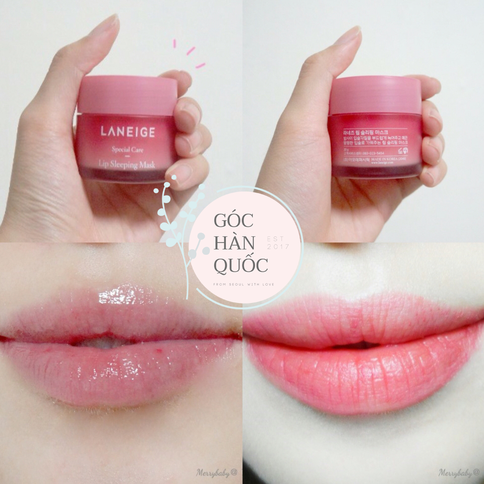  MẶT NẠ NGỦ MÔI LANEIGE LIP SLEEPING MASK 