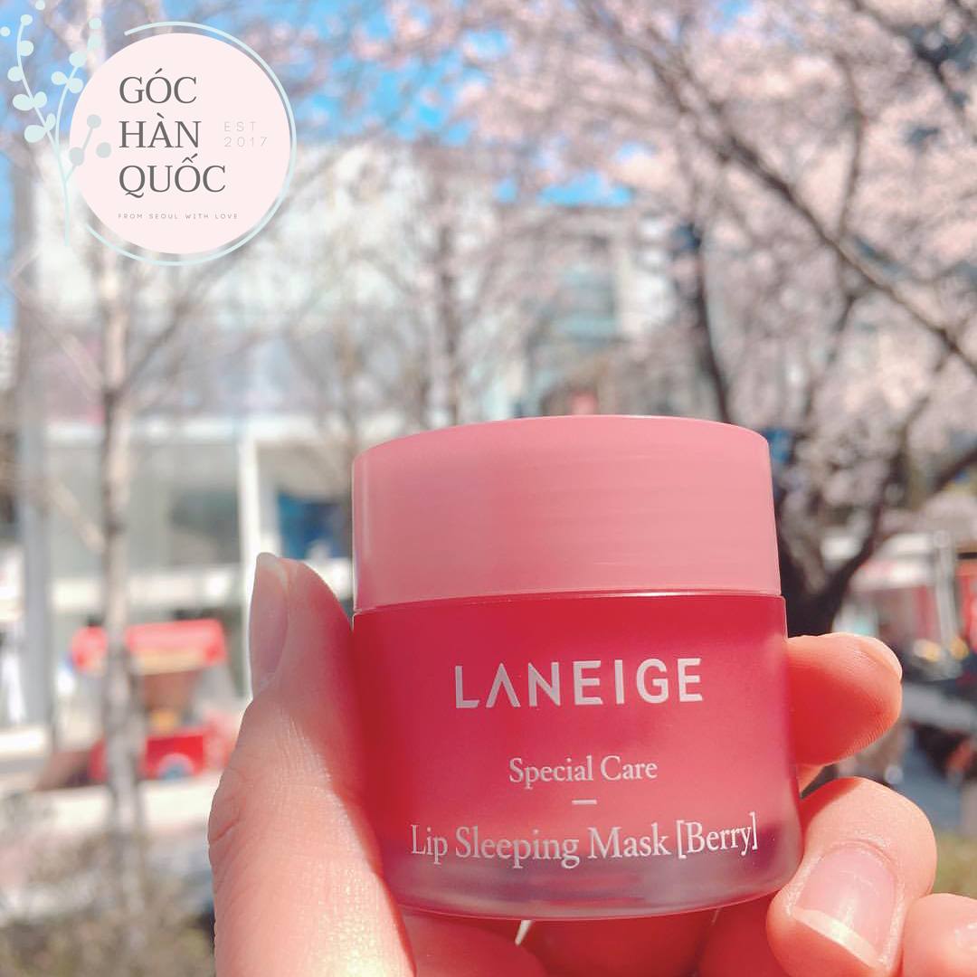  MẶT NẠ NGỦ MÔI LANEIGE LIP SLEEPING MASK 