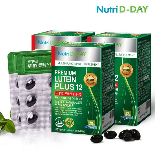  Bổ mắt Premium Lutein Gold Plus 