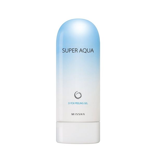  Tẩy da chết dạng gel không hạt Missha Super Aqua D-tox Peeling Gel 100ml 