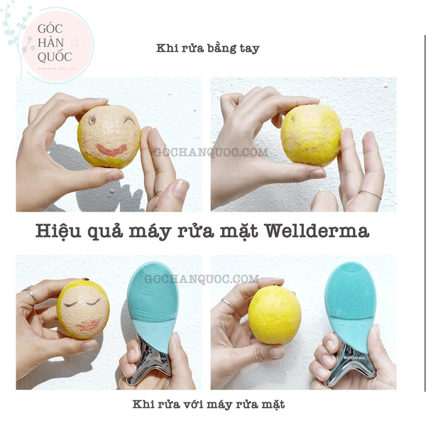  MÁY RỬA MẶT CÁ WELLDERMA CLEANSING FISH 