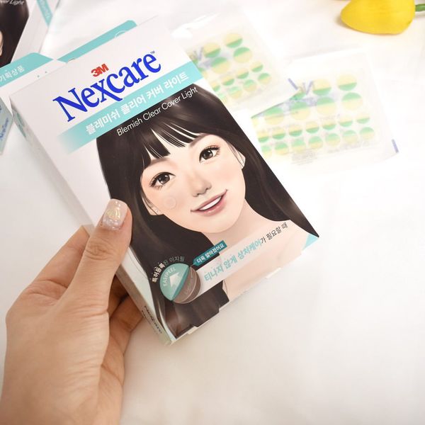  MIẾNG DÁN MỤN NEXCARE BLEMISH COVER LIGHT SIÊU MỎNG TRONG SUỐT 114 MIẾNG 