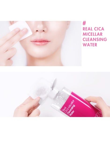  Nước Tẩy Trang  Neogen Real Cica Micellar Cleansing Water 400ml 