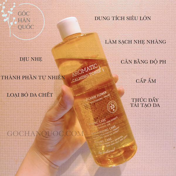  TONER HOA PEDISON AROMATIC CALMING DUNG TÍCH LỚN 500ML 