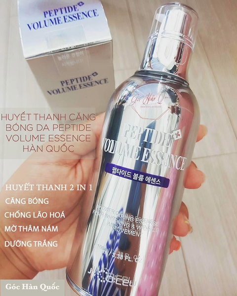  Serum 2 in 1 Dr.Pepti Peptide essence volume căng bóng 