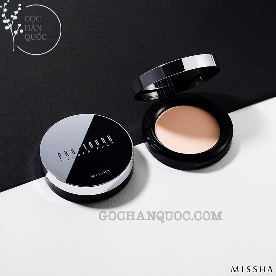  PHẤN PHỦ CHE KHUYẾT ĐIỂM SIÊU MỎNG NHẸ MISSHA PRO TOUCH POWDER PACT 