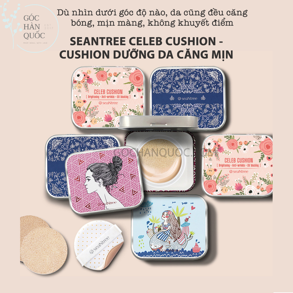  PHẤN NƯỚC CELEB CUSHION SEANTREE 15G 