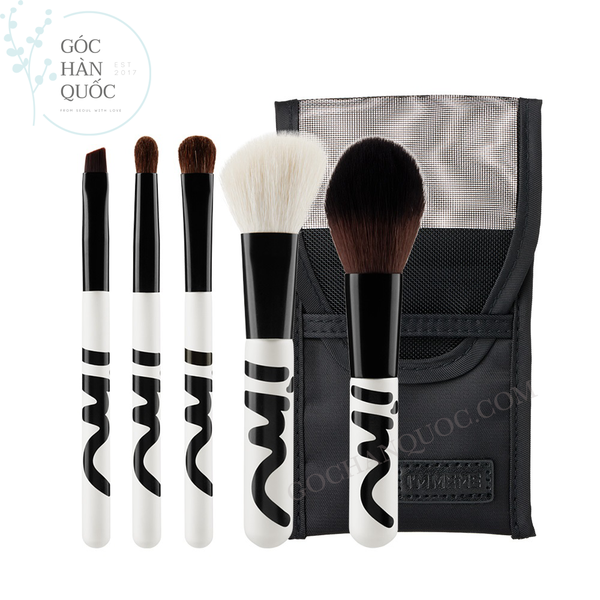  SET CỌ TRANG ĐIỂM I'M MEME TRAVEL BRUSH SET 5 CÂY 