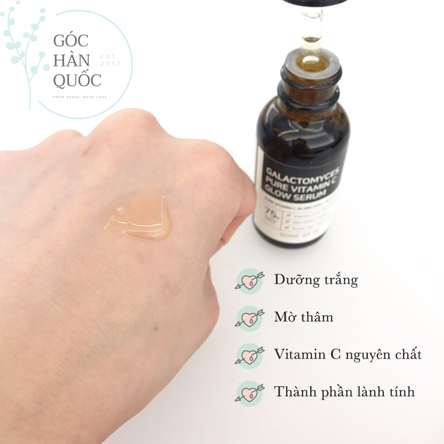  SERUM DƯỠNG SÁNG DA GALACTOMYCES VIT C 30ML 