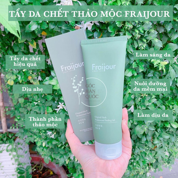  TẨY DA CHẾT THẢO MỘC FRAIJOUR 150ML 