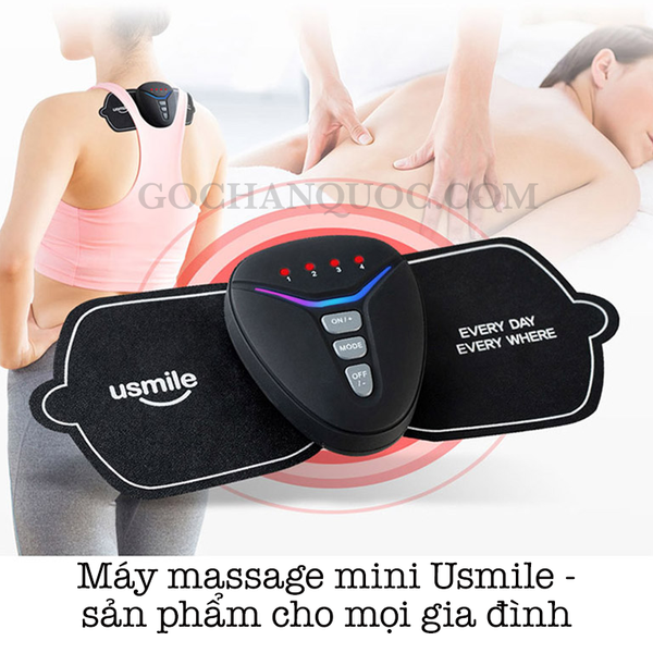  MÁY MASSAGE XUNG ĐIỆN MINI SIÊU TIỆN LỢI 