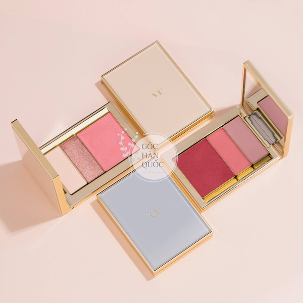  PHẤN MẮT 3 TRONG 1 MẮT MÁ HIGHLINE VT DAILY PALETTE 01 BUTTERFLY 7G 