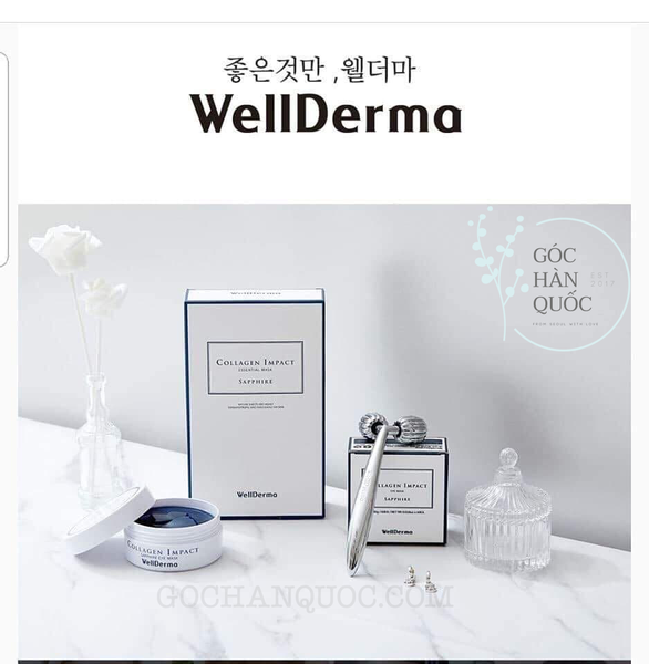  MẶT NẠ SĂN CHẮC DA COLLAGEN THUỶ PHÂN WELLDERMA COLLAGEN IMPACT ESSENTIAL MASK 