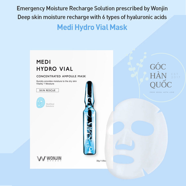  MẶT NẠ CẤP NƯỚC CHUYÊN SÂU WONJIN HYDRO VIAL 