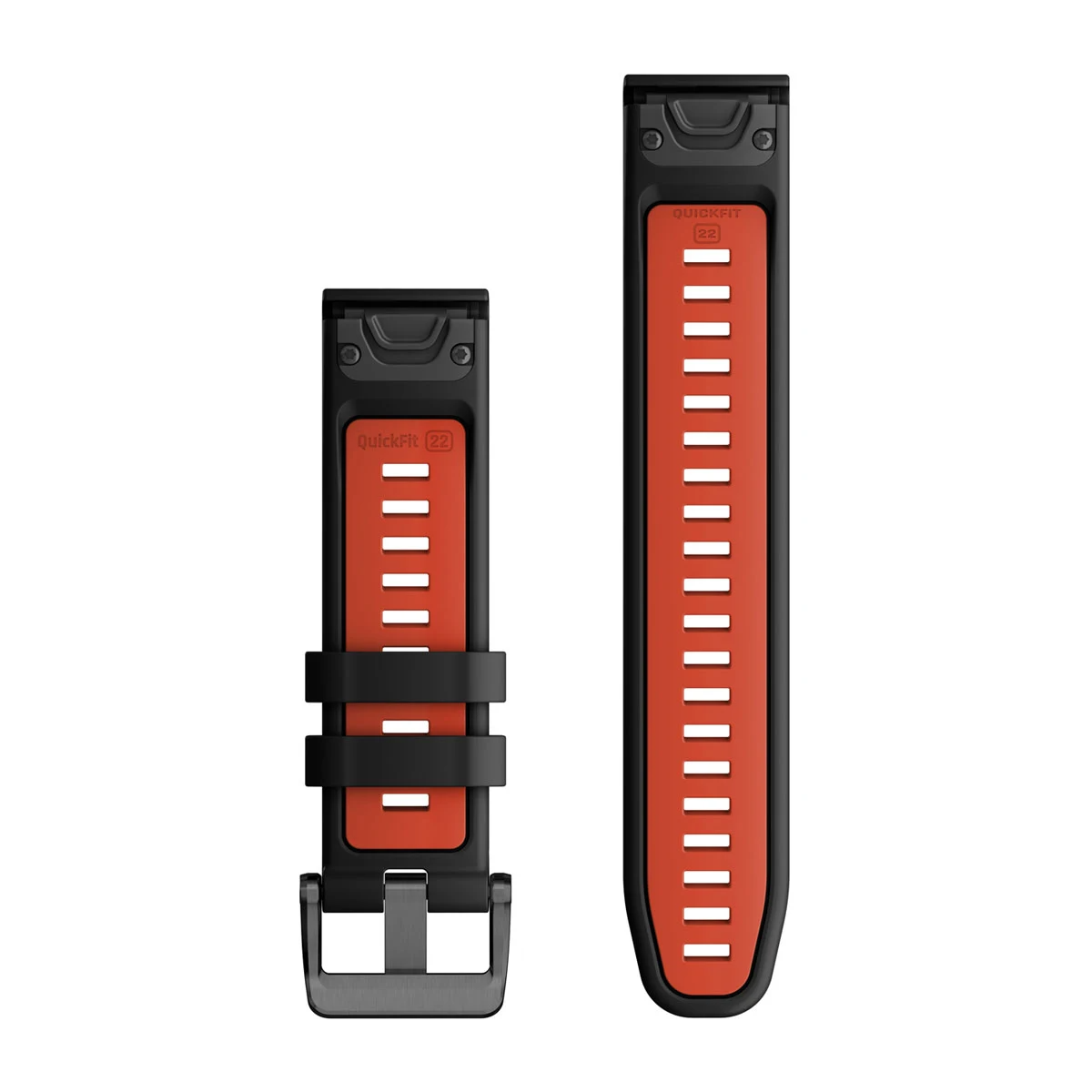  Dây Quickfit Silicon 22mm Màu Đen 