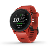  Forerunner® 745 Black |Magma Red 