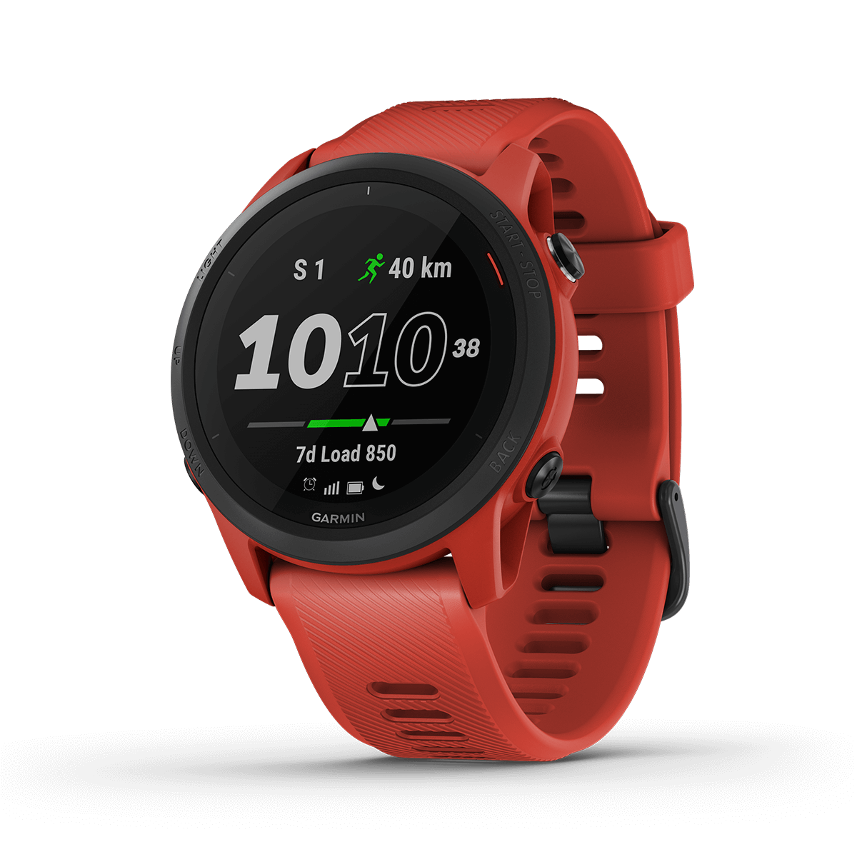  Forerunner® 745 Black |Magma Red 