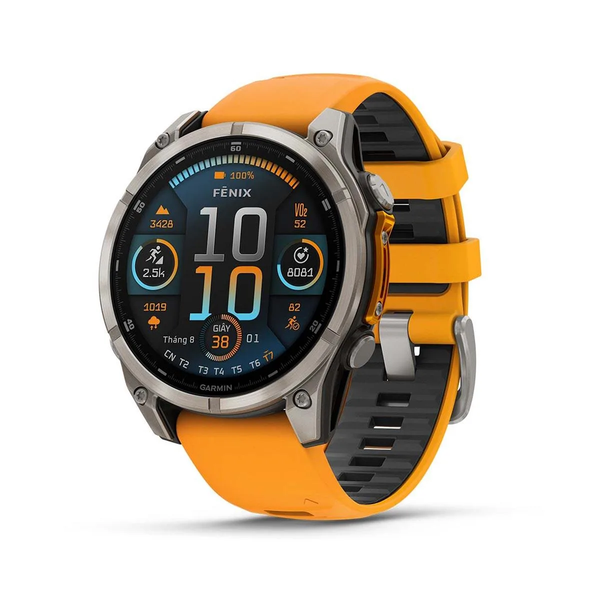  FENIX 8 - 47MM Sapphire Chính hãng FPT bảo hành 2 năm 