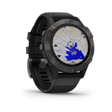  Garmin Fenix 6 Pro Black Saphire Edition 