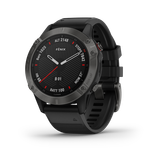  Garmin Fenix 6 Pro Black Saphire Edition 