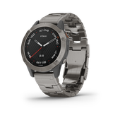  Fenix 6 Sapphire Titanium với dây Cam 